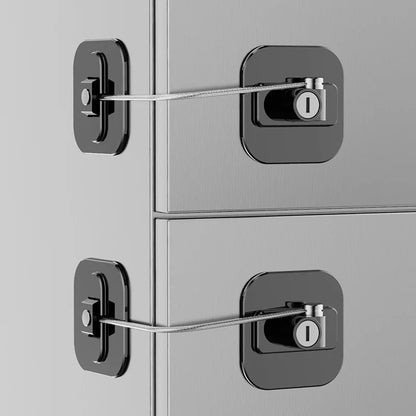 🔒 BabyGuard Cable Lock – Child Safety Essential