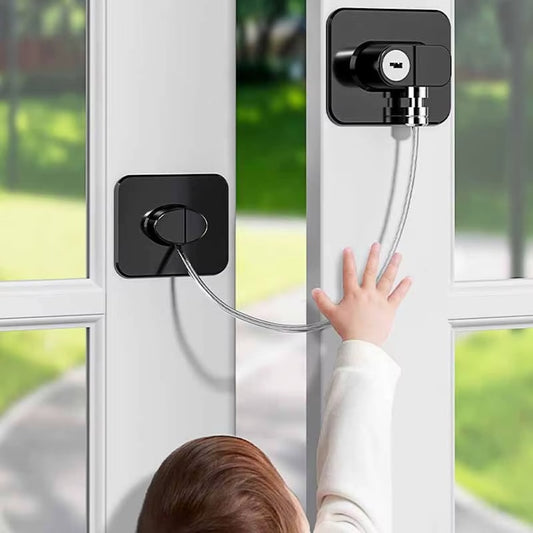 🔒 BabyGuard Cable Lock – Child Safety Essential