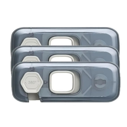 🔒 Fridge Safety Lock for Kids- Keep Tiny Hands Safe