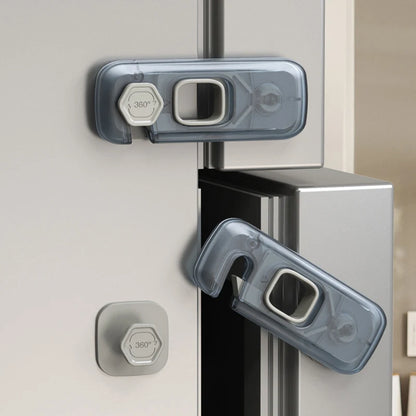 🔒 Fridge Safety Lock for Kids- Keep Tiny Hands Safe