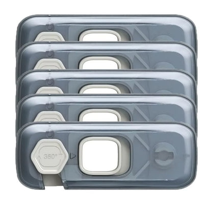 🔒 Fridge Safety Lock for Kids- Keep Tiny Hands Safe