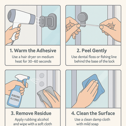 🔒 BabyGuard Cable Lock – Child Safety Essential