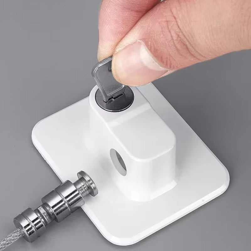 🔒 BabyGuard Cable Lock – Child Safety Essential