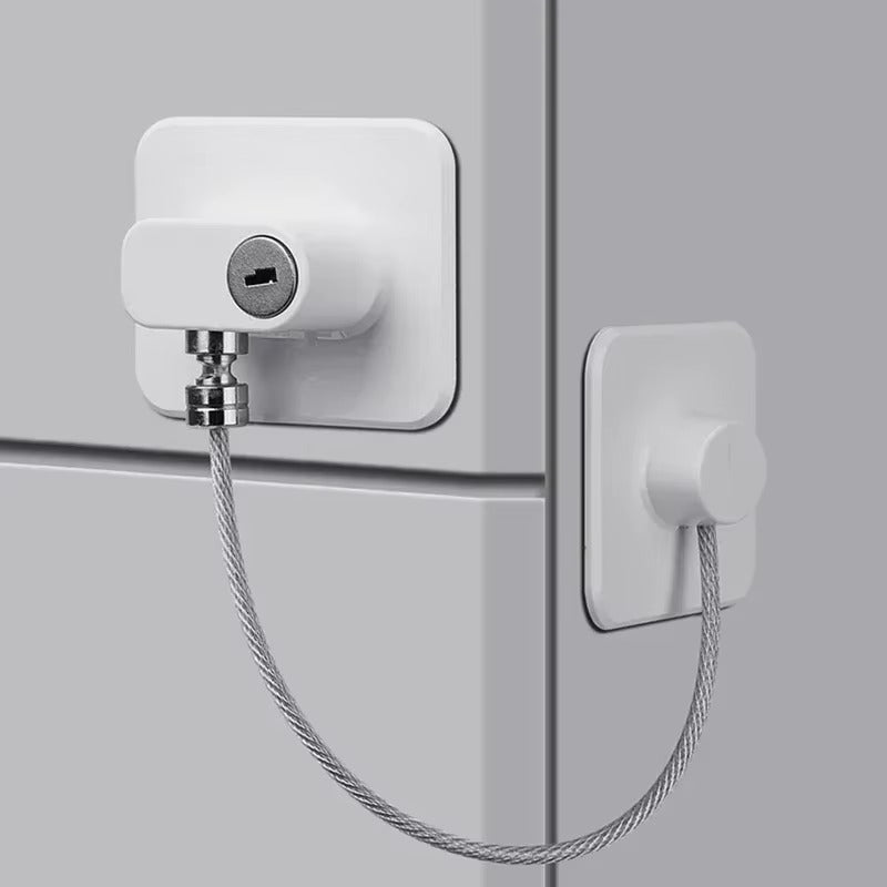🔒 BabyGuard Cable Lock – Child Safety Essential
