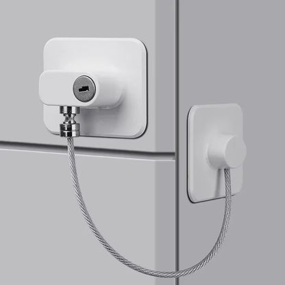 🔒 BabyGuard Cable Lock – Child Safety Essential