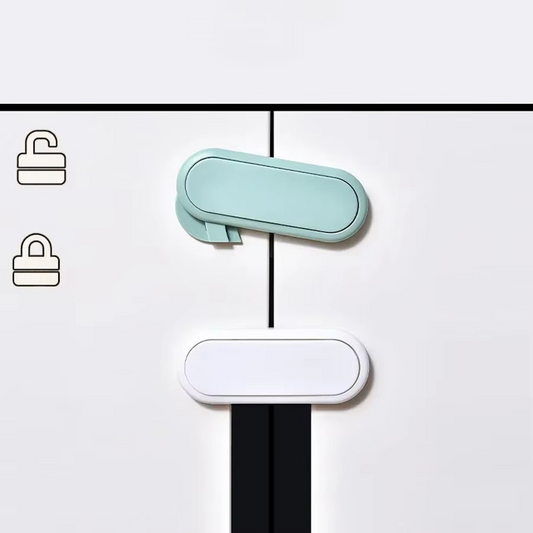 🔐 Push&Slide Easy Lock